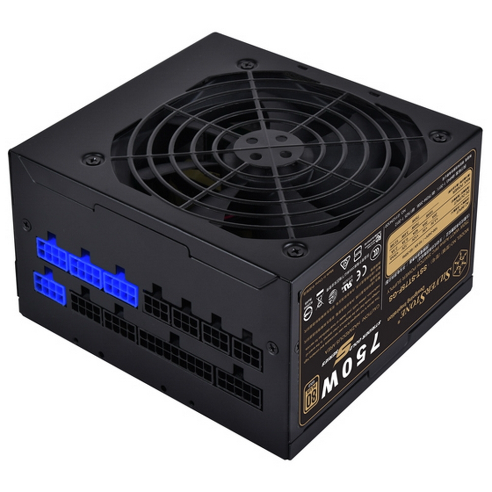 

Блок питания SilverStone 750W (SST-ST75F-GS v 3.1)