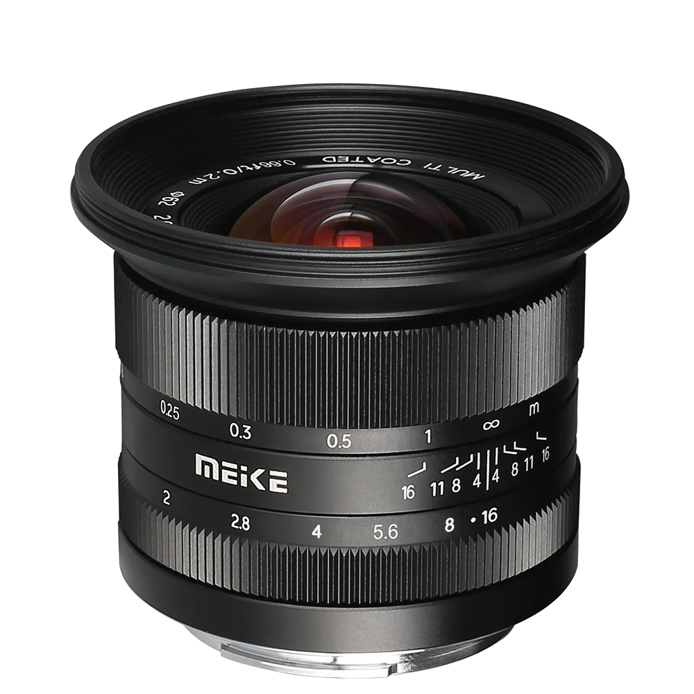 Объектив Meike 12mm F2.0 X-mount MK-12MM F2.0 X