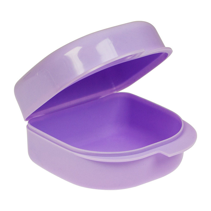 Контейнер Revyline Denture Box 05 для хранения зубных конструкций, цвет в ассортименте прогулочный шар для хомяков ferplast пластик 12 см в ассортименте