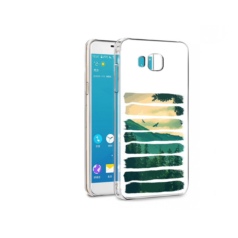 

Чехол MyPads Tocco для Samsung Galaxy C7 Лесная чаща (PT38867.551.107), Прозрачный, Tocco