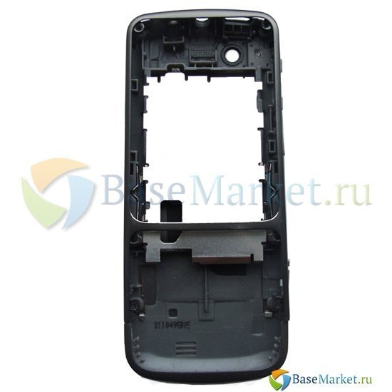 

Корпус BaseMarket для Nokia C3-01 Touch and Type (черный)