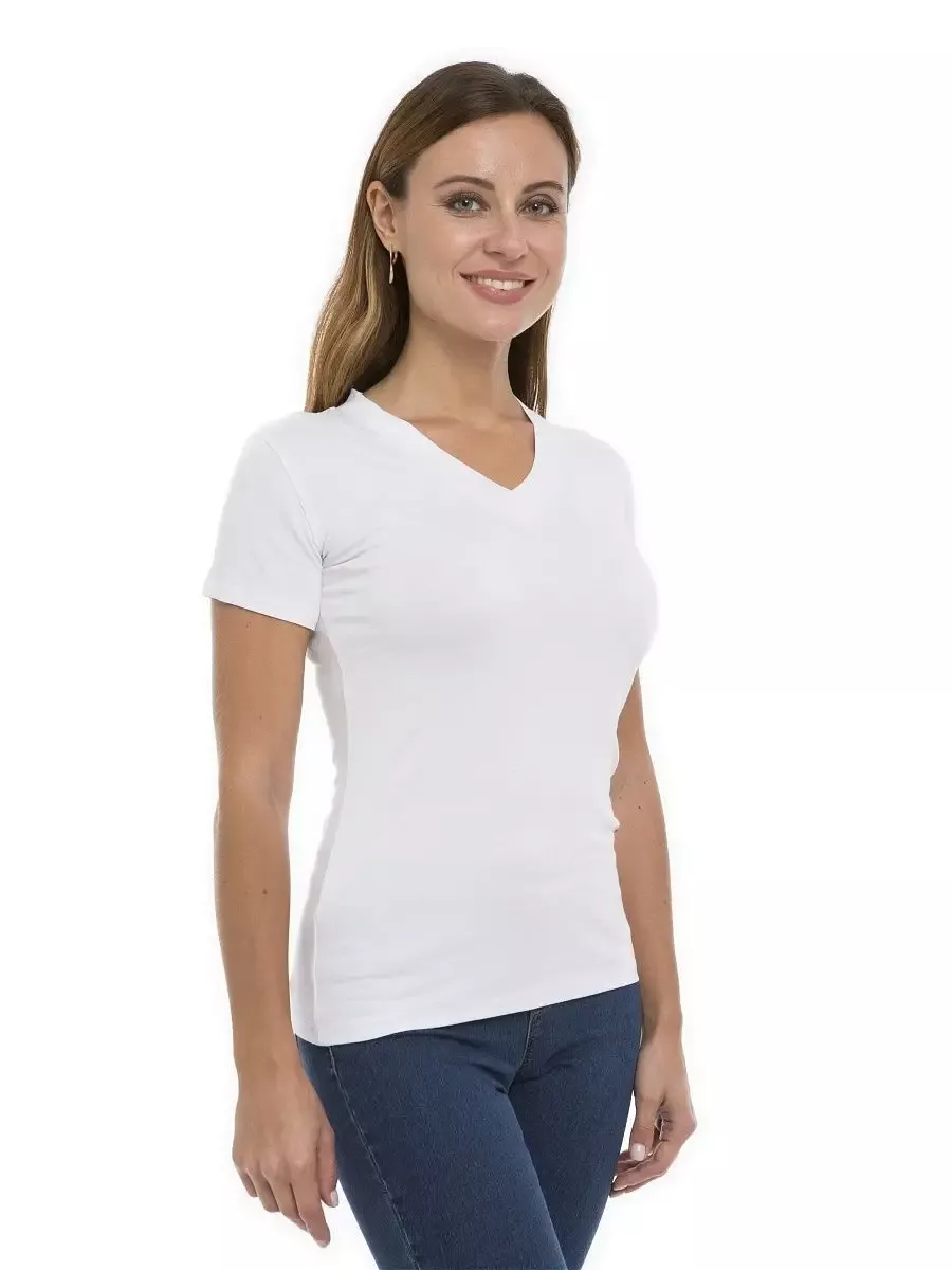 Футболка женская Magic Lady cl600 белая 48-50 RU 449₽