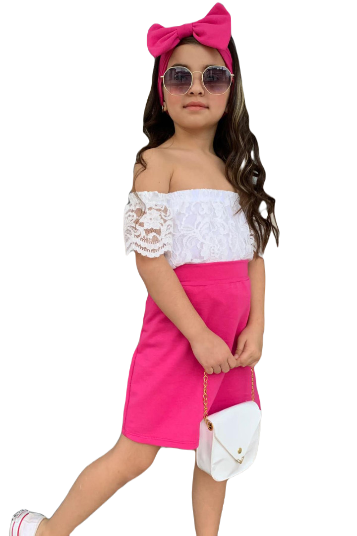 

Костюм с юбкой Ricco Tarz р. 4-5 лет Розовый, 2222503007 (доставка из-за рубежа), 2222503007