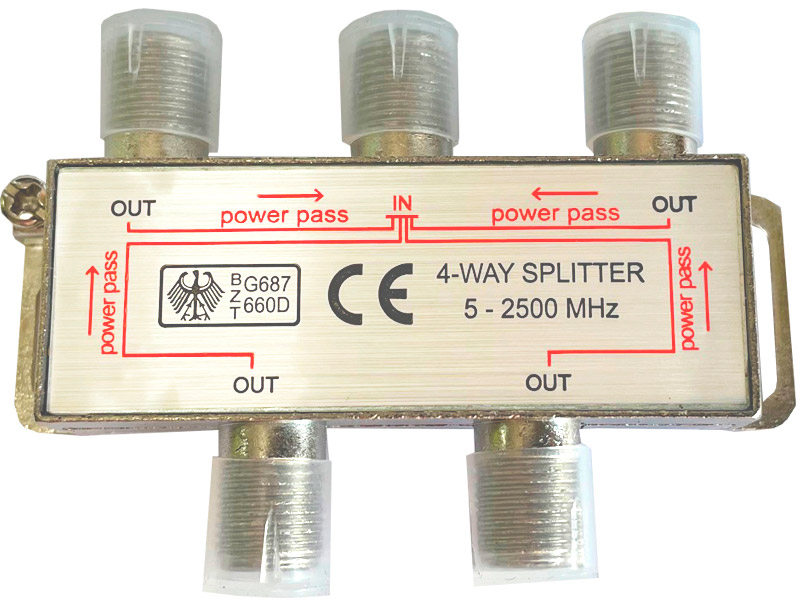 Антенный разветвитель RIPO F-plug - F-plug 005-400132 005-400132