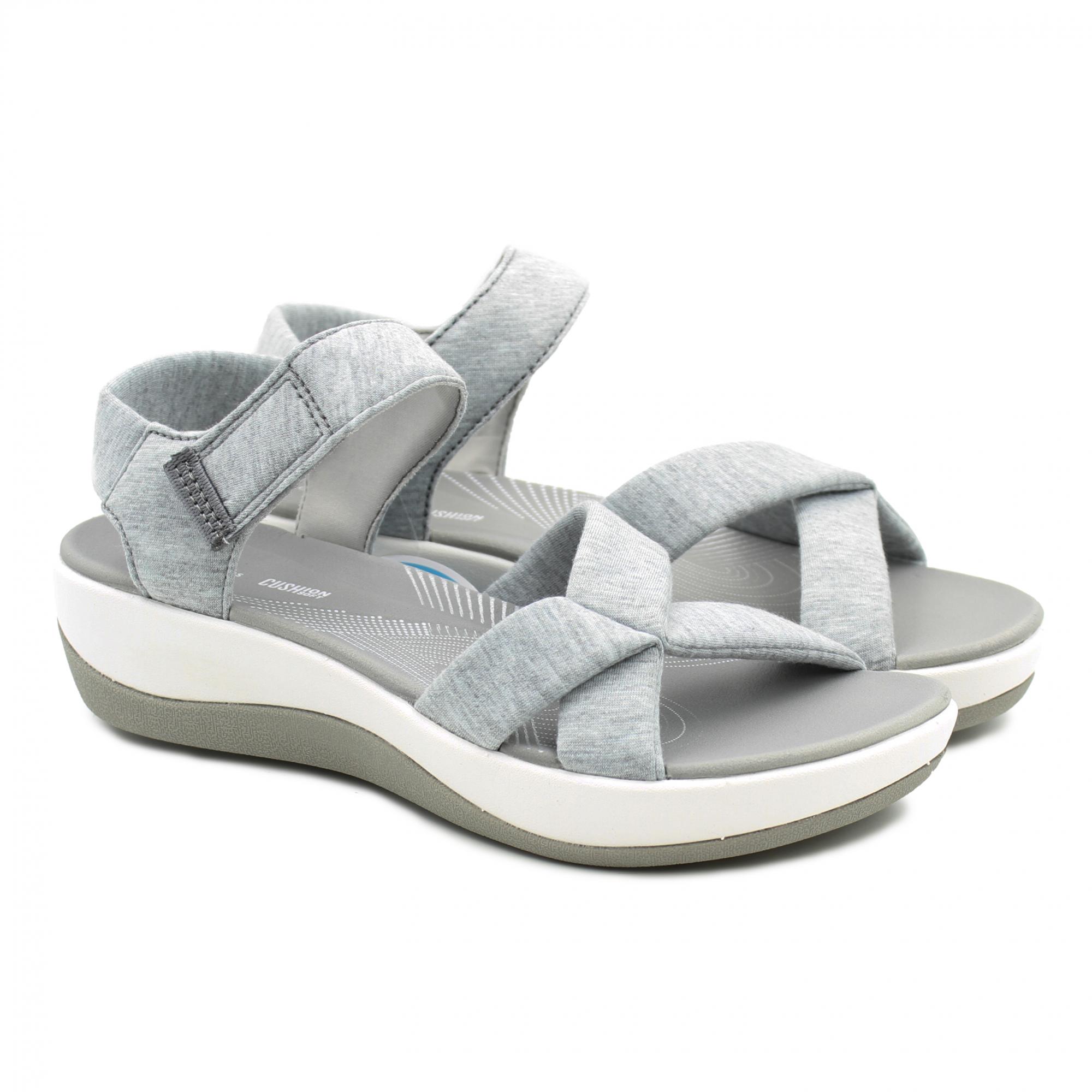 

Сандалии женские Clarks Arla Gracie серые 37 EU, Arla Gracie