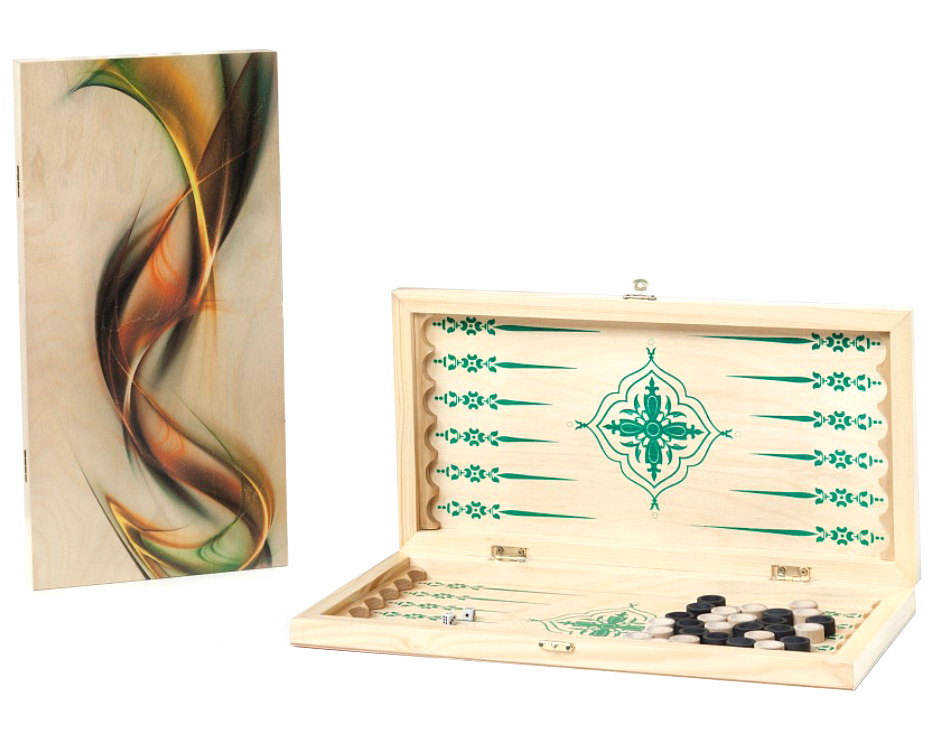 

Нарды Gamedealer малые Космическая волна 400х200х40 427-20