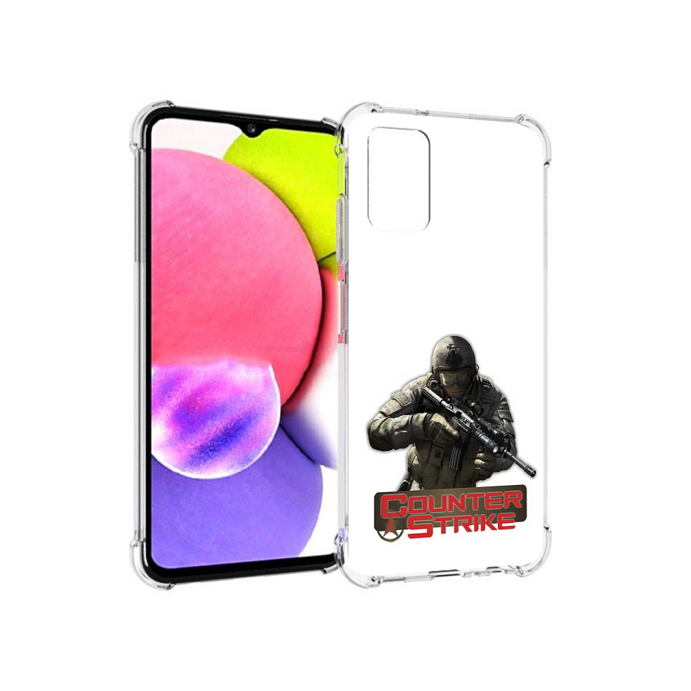 

Чехол MyPads Tocco для Samsung Galaxy A03s Контра (PT162170.549.95), Прозрачный, Tocco