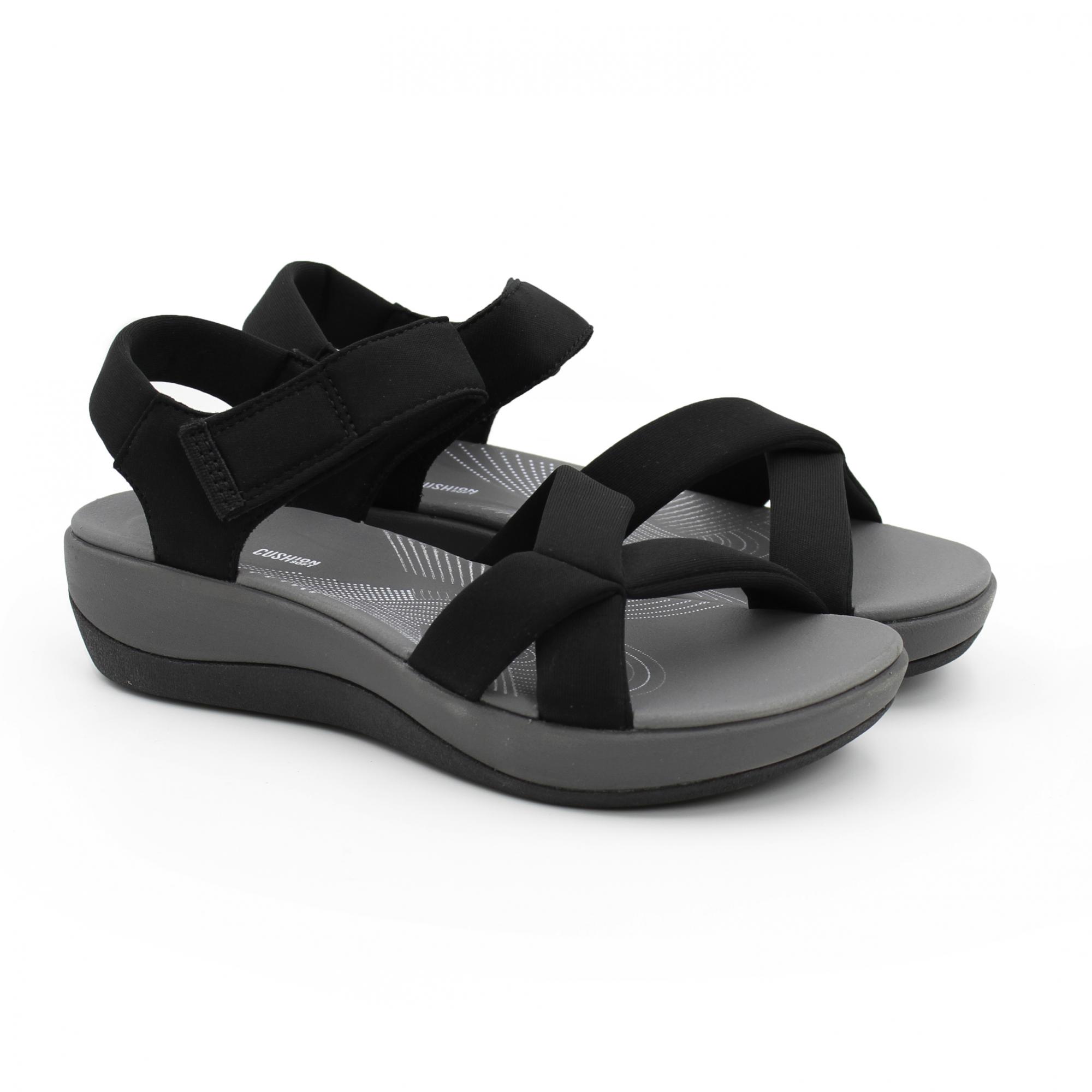 

Сандалии женские Clarks Arla Gracie черные 38 EU, Arla Gracie