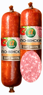 

Колбаса Акашево По-венски 350 г