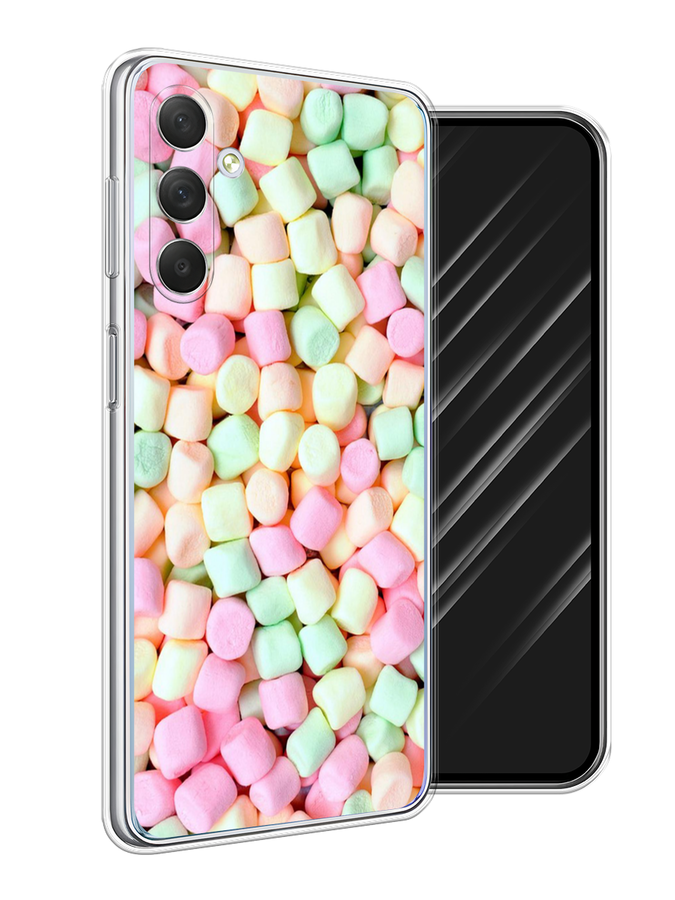 

Чехол Awog на Samsung Galaxy M54 "Marshmallows", Зеленый;желтый;розовый, 2108250-10