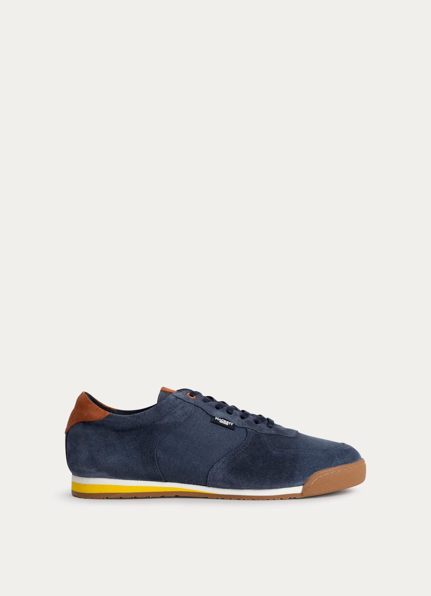 

Кроссовки мужские Hackett YORKTOWN TRNR HMS21181 синие 44 EU, YORKTOWN TRNR HMS21181