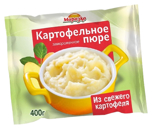 

Пюре Морозко картофельное замороженное 400 г
