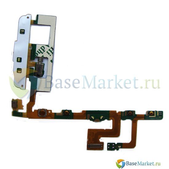

Шлейф BaseMarket для Sony Ericsson U5i Vivaz в сборе (джойстик, вибромотор,микрофон)