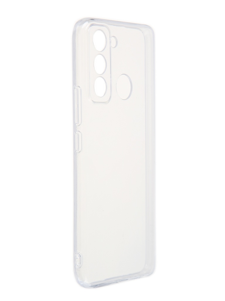 фото Чехол neypo для tecno pop 5 lte clip case silicone transparent nst49892