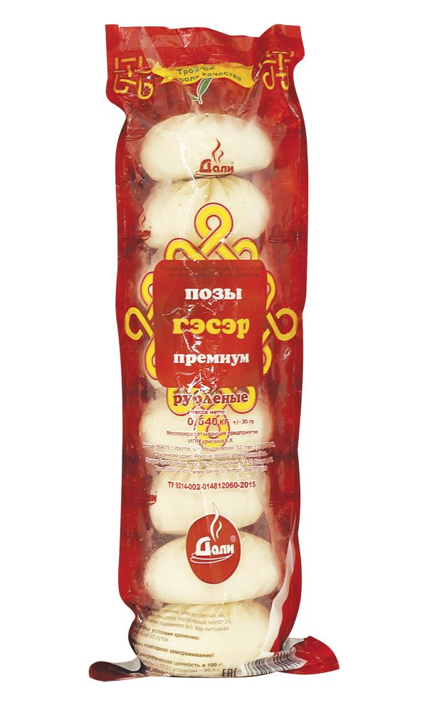 

Буузы Дали Гэсэр Премиум 640 г