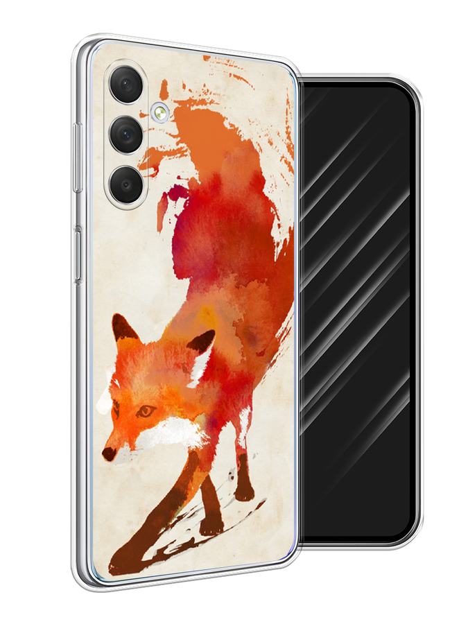

Чехол Awog на Samsung Galaxy M54 "Лиса", Оранжевый, 2108250-10