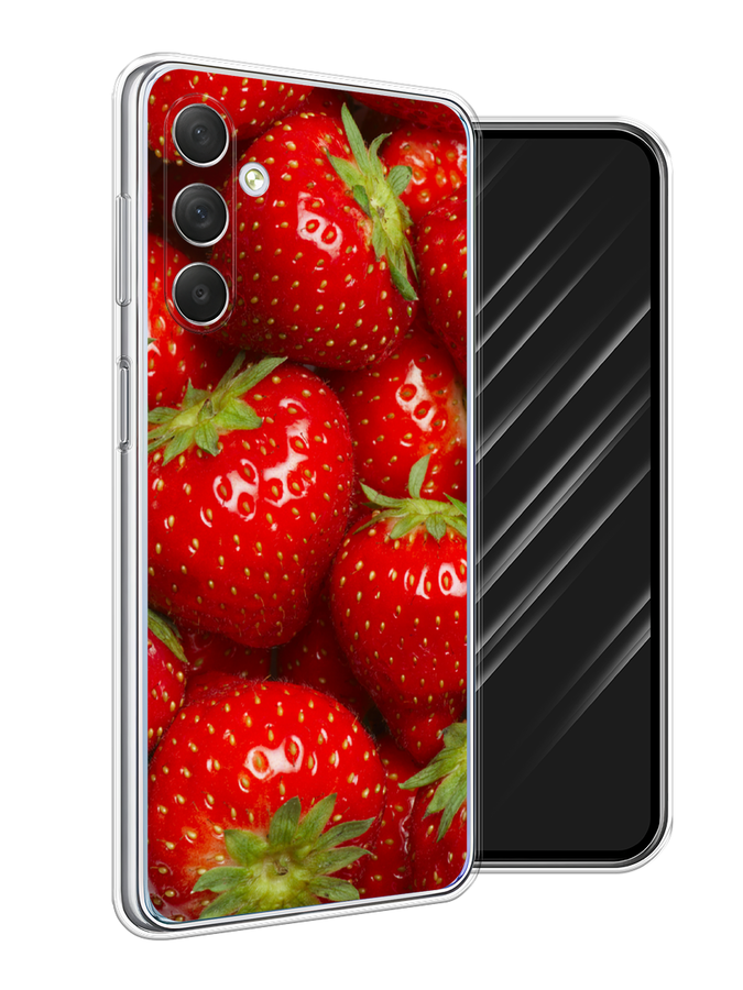 

Чехол Awog на Samsung Galaxy M54 "Клубника", 2108250-10