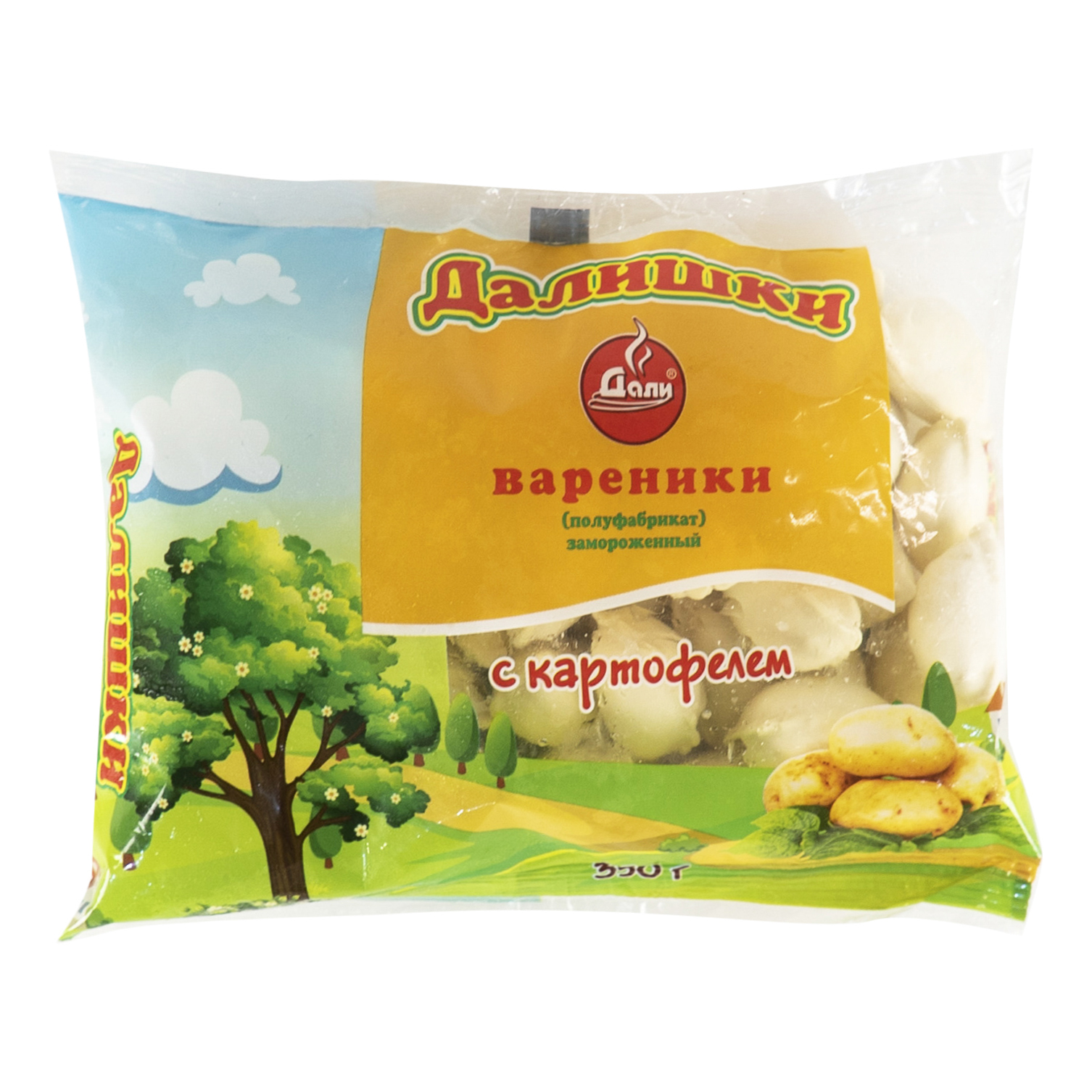 

Вареники Дали Далишки с картофелем 350 г