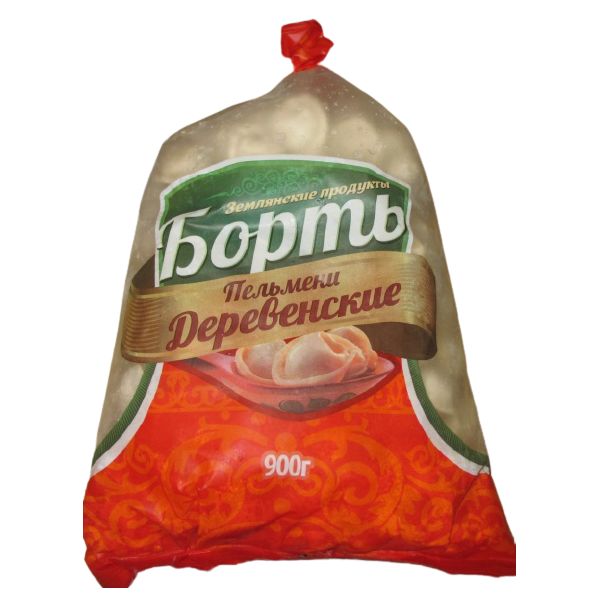 

Пельмени Борть Деревенские 900 г