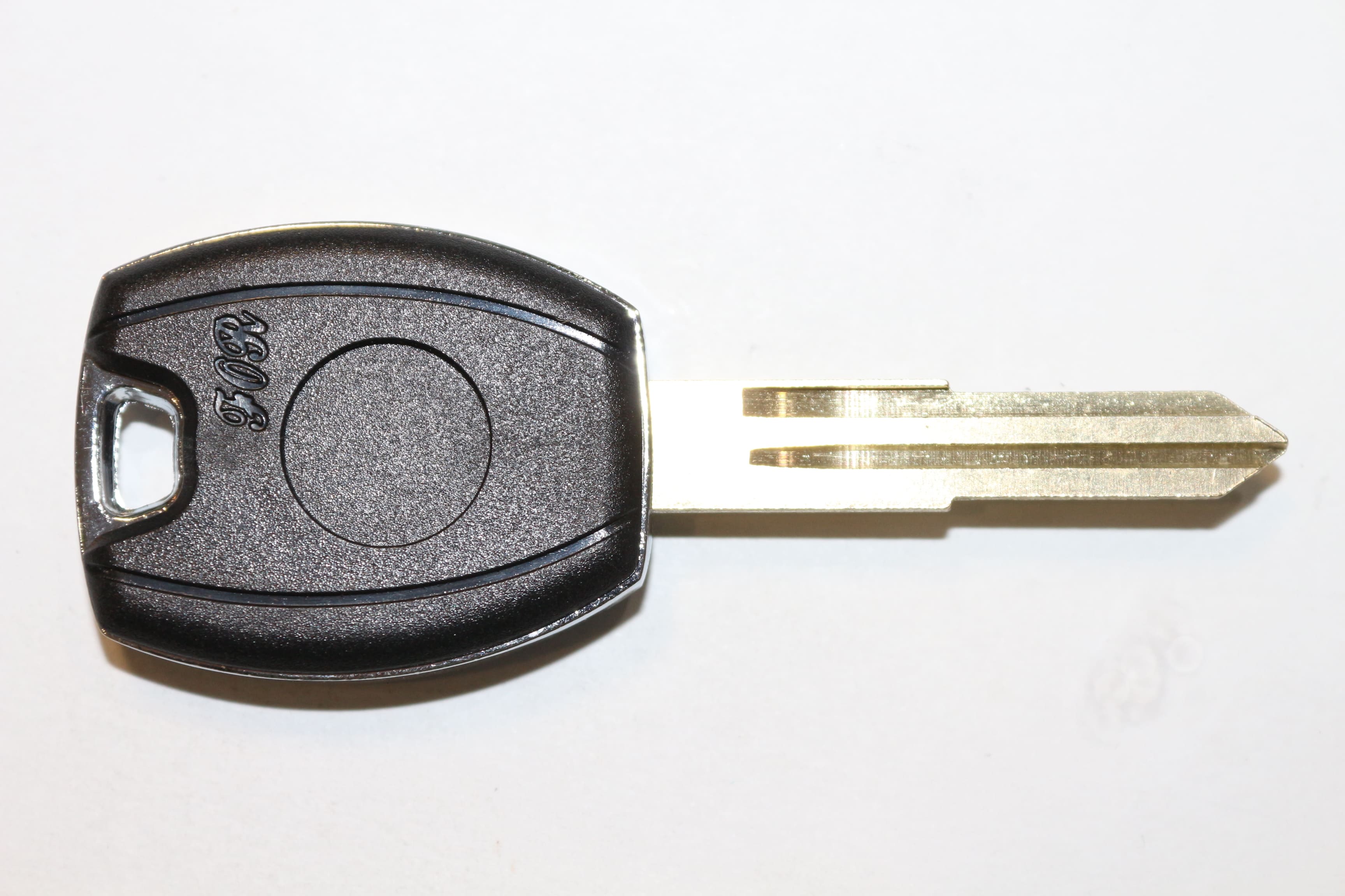 Ключ заготовка Nissan (NSN11, под чип)