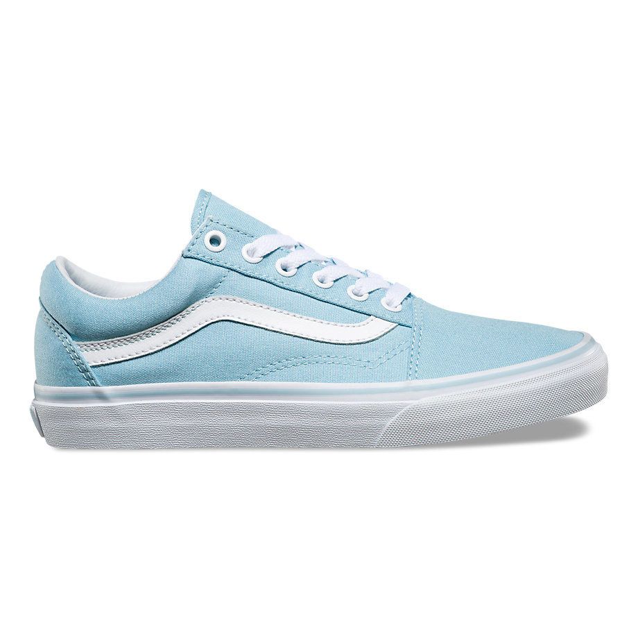 фото Кеды мужские vans va38g1mqw голубые 35 ru