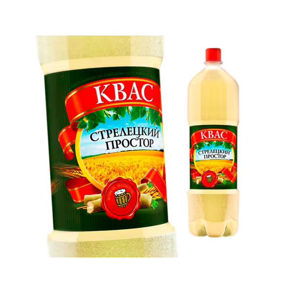 

Квас белый Стрелецкий простор 1,5 л