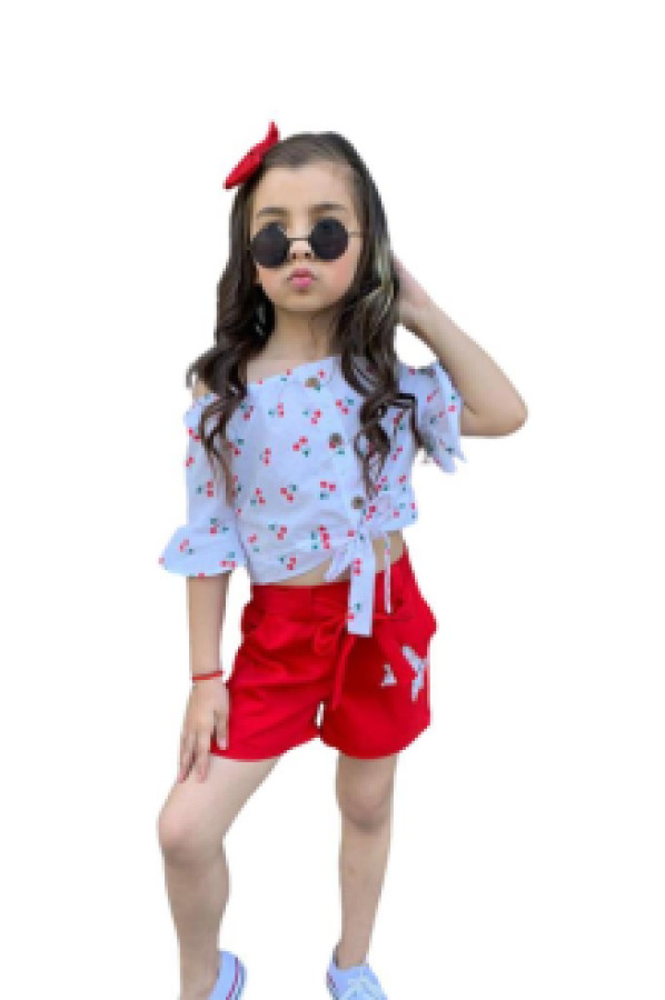 

Костюм с шортами Ricco Tarz р. 5-6 лет Красный, 2222406003 (доставка из-за рубежа), 2222406003