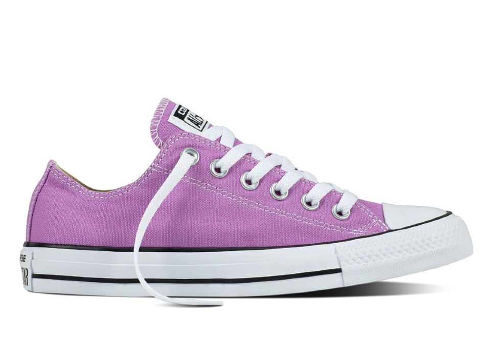 фото Кеды мужские converse 155576 фиолетовые 35 ru