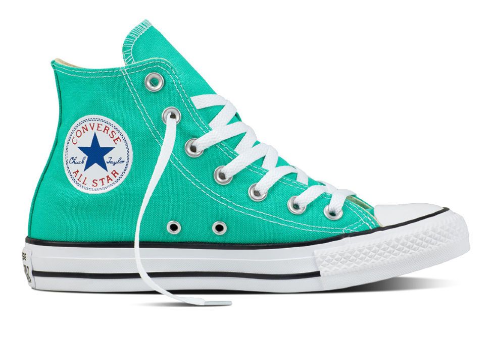 фото Кеды мужские converse 155740 зеленые 36 ru