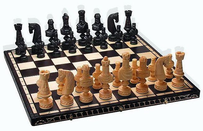 

Шахматы Gamedealer Цезарь Польша, дерево, 82х41х9см, Madon u102