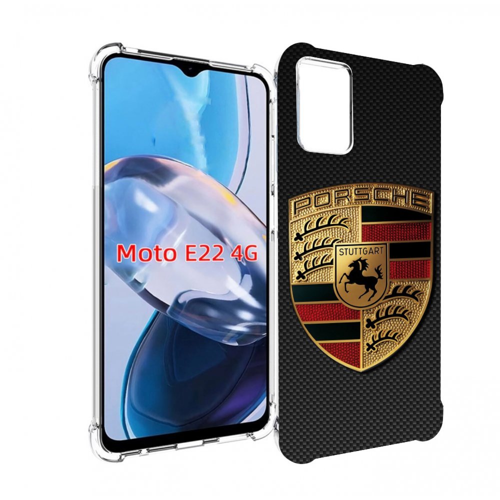 

Чехол MyPads порш porsche 1 для Motorola Moto E22 4G / E22i 4G, Прозрачный, Tocco