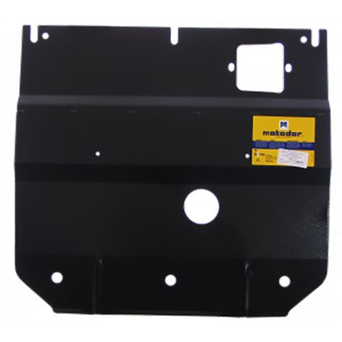 

Защита картера и КПП Motodor для Хендай Гранд Старекс 2008-н.в., сталь 2мм, арт:MO.00931-1