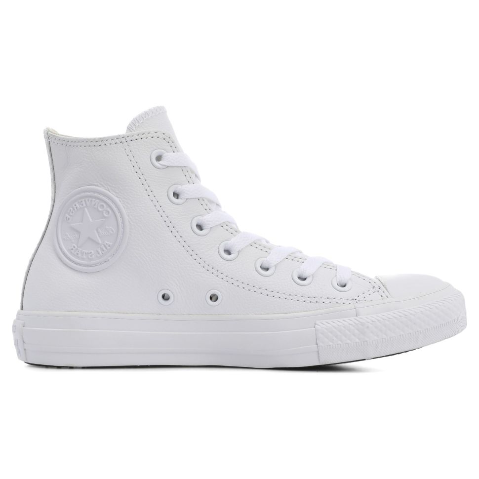 фото Кеды мужские converse 136822 белые 35 ru