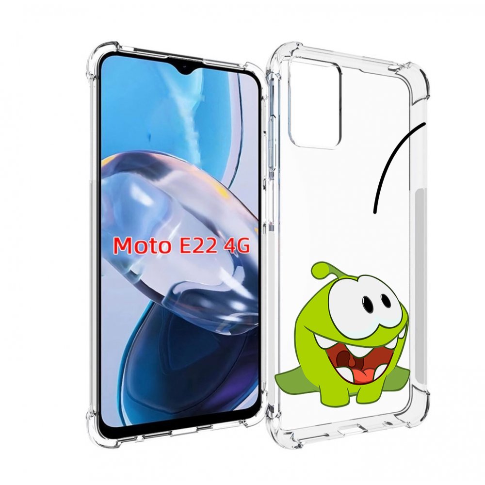 

Чехол MyPads попрыгунчик для Motorola Moto E22 4G / E22i 4G, Прозрачный, Tocco