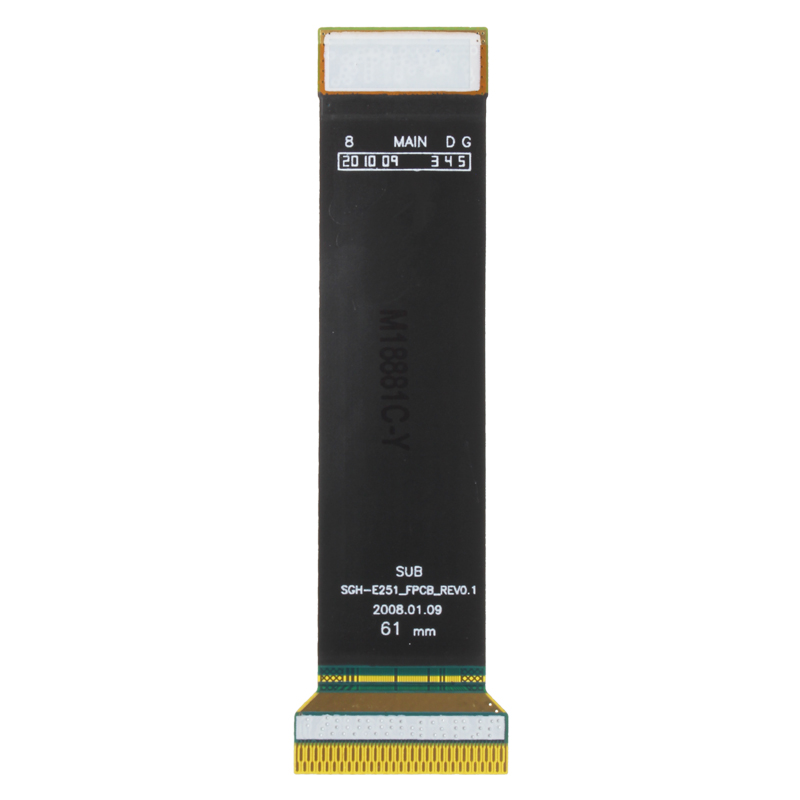 

Шлейф BaseMarket для Samsung E251 Premium