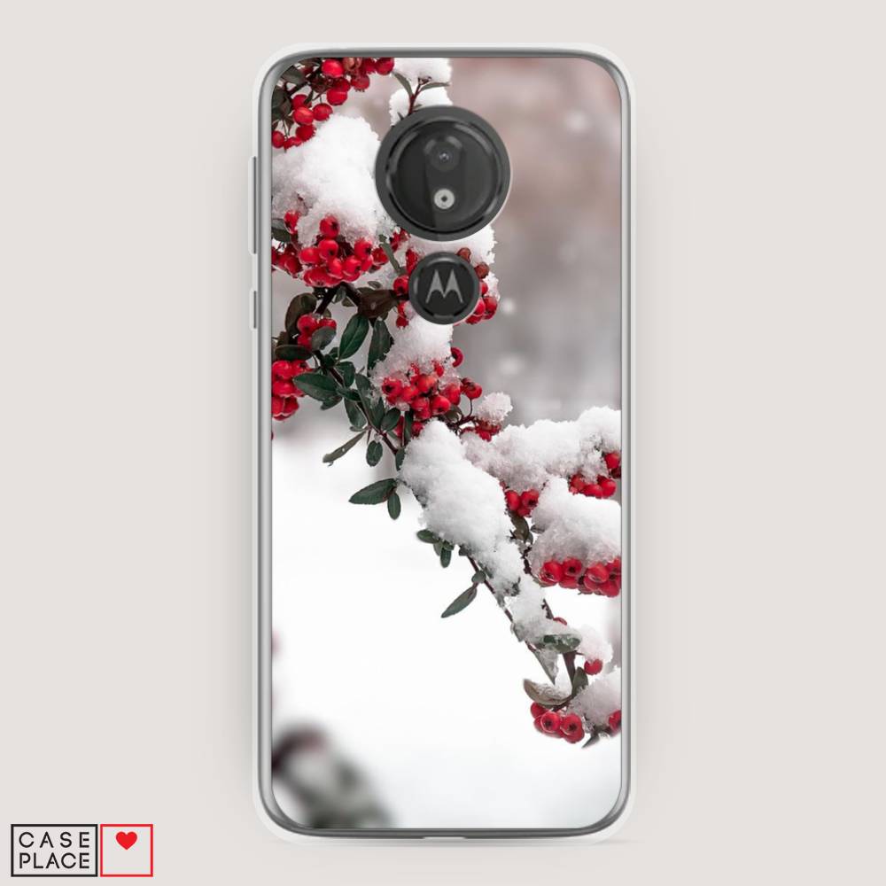 

Чехол на Motorola Moto G7 Power "Зима 8", 241350-2