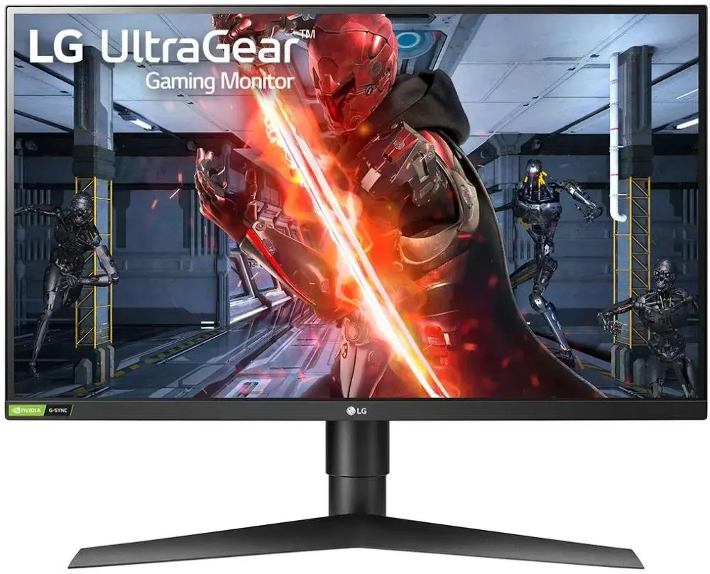 27" Монитор LG Gaming 27GN750-B Black 240Hz 1920x1080 IPS черный