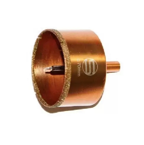 

Алмазная коронка по керамике и стеклу Strong, D 40 мм, СTК-06700040