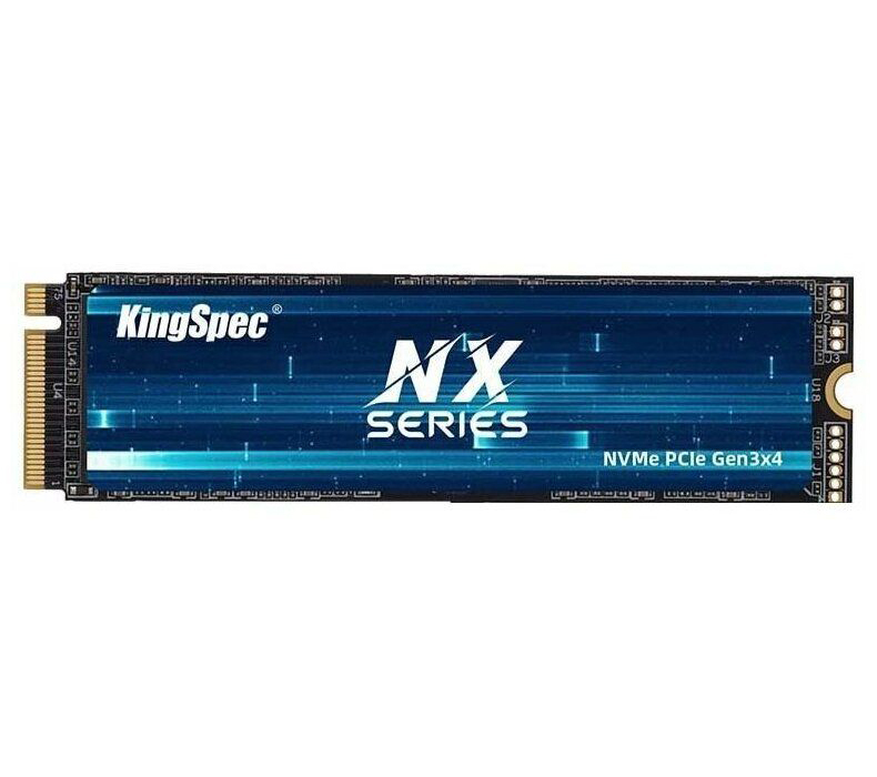 SSD накопитель KingSpec NX-2TB M.2 2280 2 ТБ