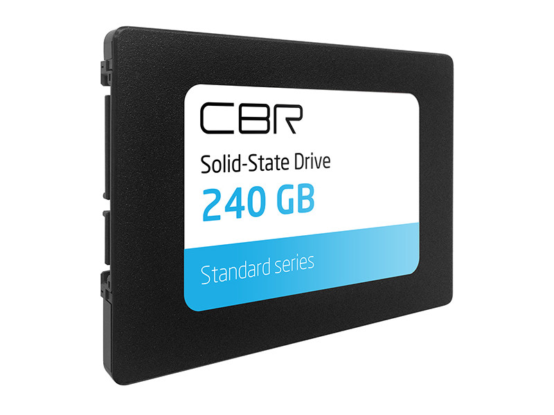 фото Ssd диск cbr ssd-240gb-2.5-st21 240 гб (ssd-240gb-2.5-st21)