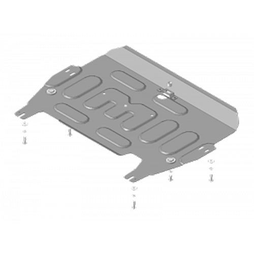 

Защита картера и КПП Motodor для Хавал Ф7х 2019-2023, сталь 2мм, арт:MO.73105-2