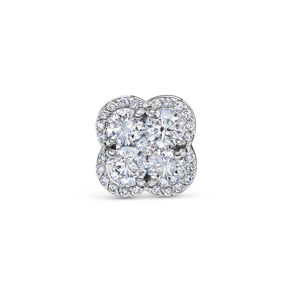 

Бегунок из золота Vesna jewelry 31434-251-00-00, бриллиант, 31434-251-00-00