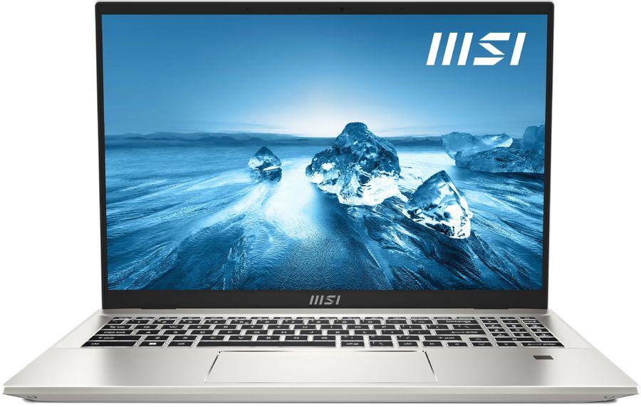 фото Ноутбук msi prestige 16 evo a12m-093ru silver (9s7-159222-093)