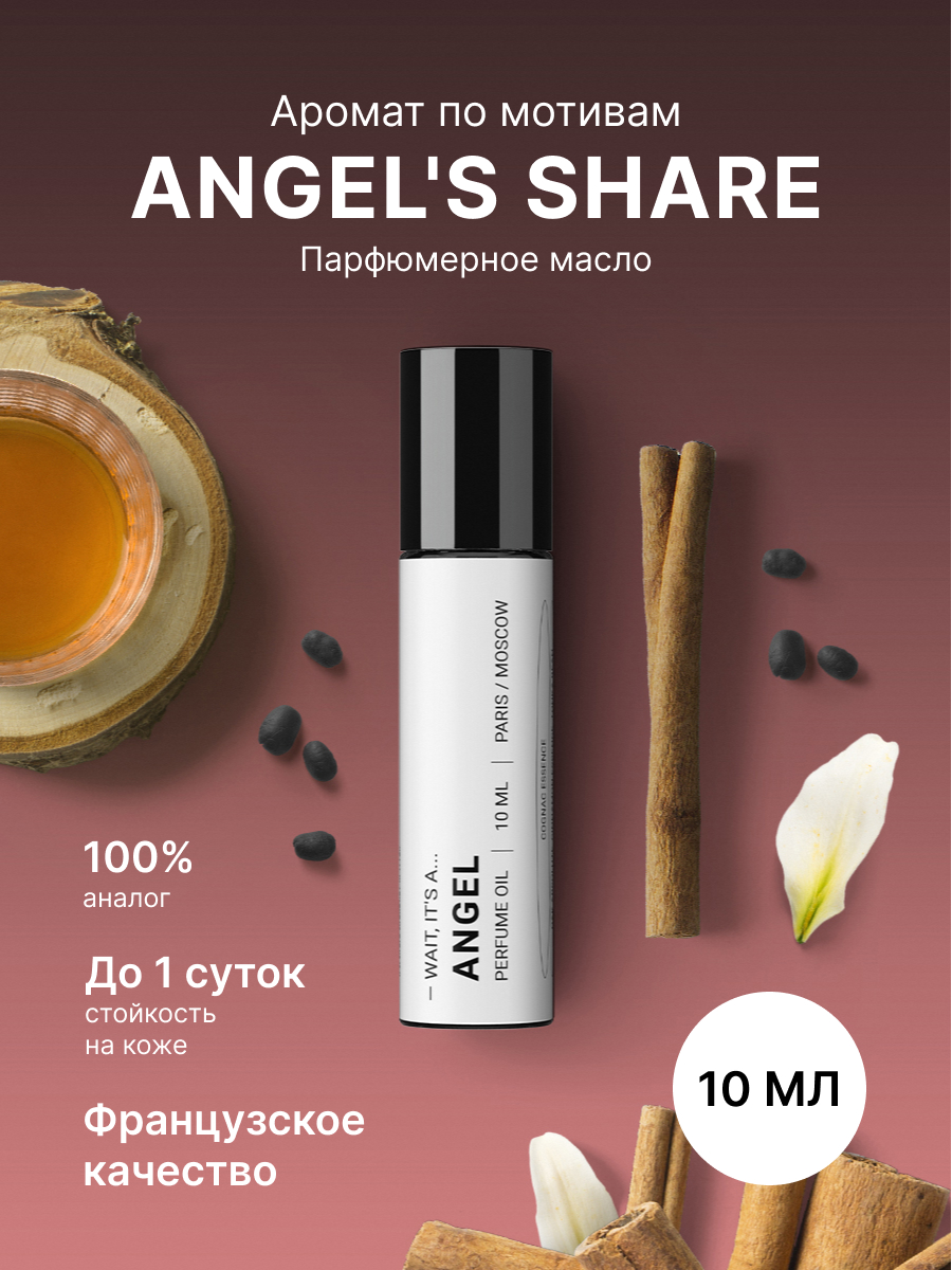 Масляные духи Fragrance Community Angels share женские унисекс мужские 10 мл