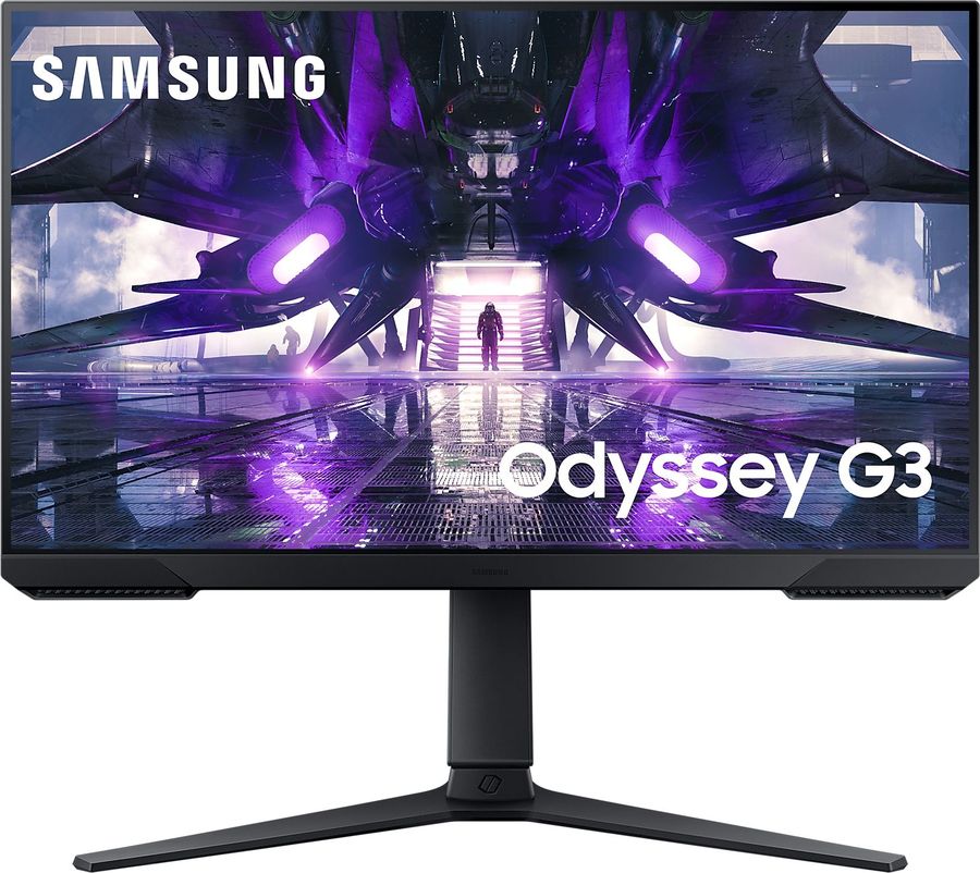 фото Монитор samsung ls24ag300nuxen black (ls24ag300nuxen)