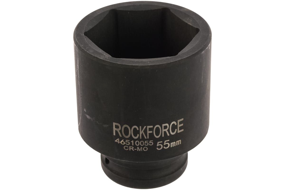 

Головка Торцевая 3/4 55мм Ударная Высокая L=100мм ROCK FORCE арт. RF46510055