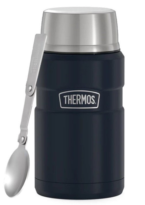 Термос для еды THERMOS SK3020 MMB 0.71L , черный (589873)