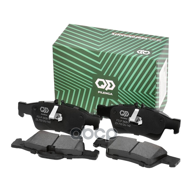 

Колодки Тормозные Дисковые Задние Performante Mercedes-Benz E-Class Iii (W211) Fd-P3429T,