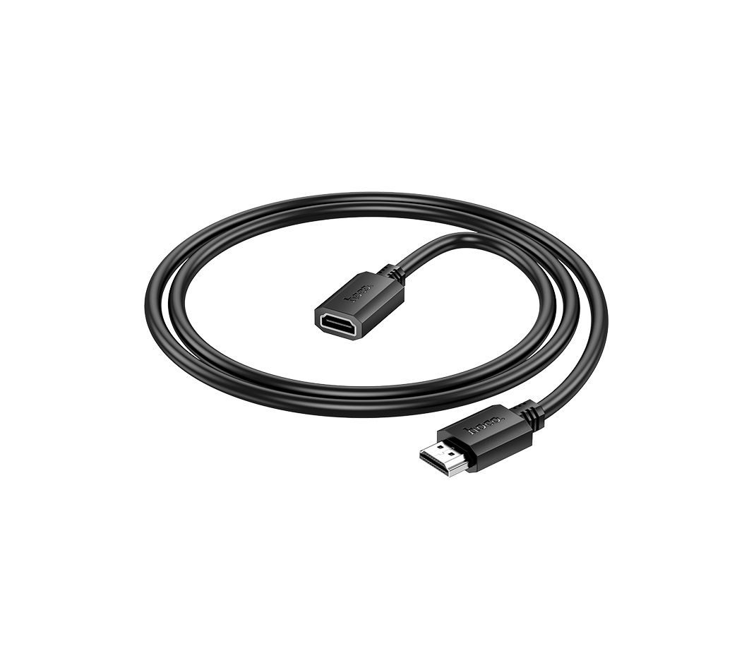 Кабель Hoco HDMI - HDMI, 1м Black