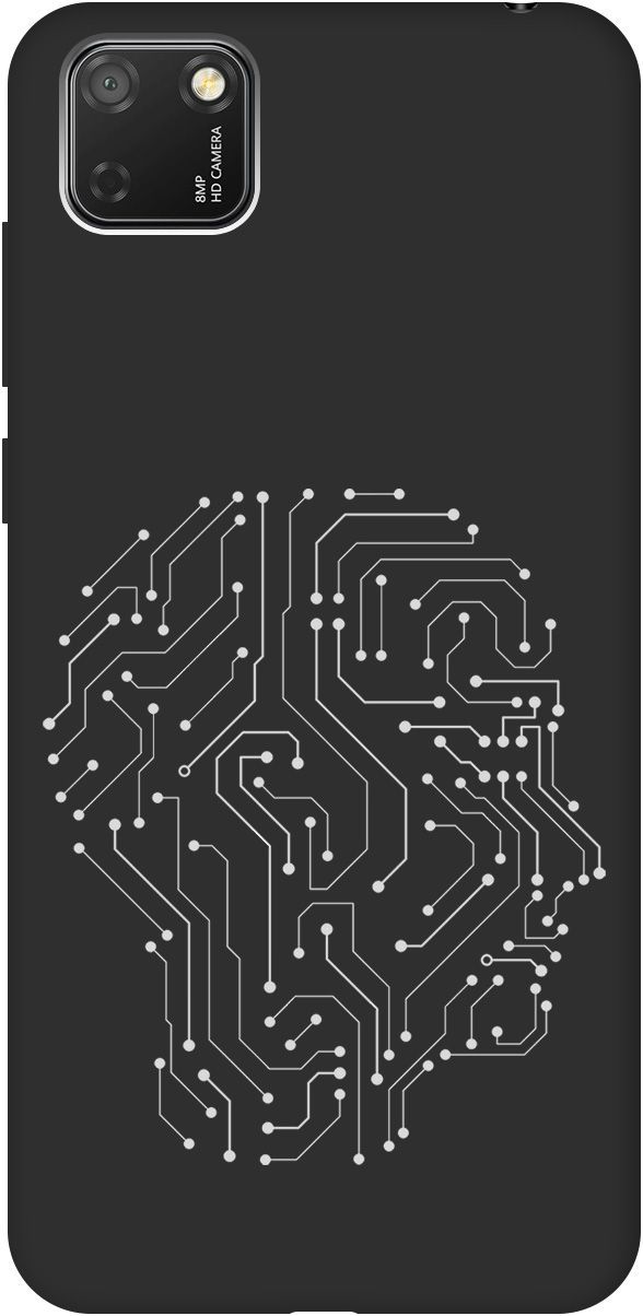 

Матовый чехол на Honor 9S/Huawei Y5P с принтом "Mindmap" черный, Черный;белый, 131